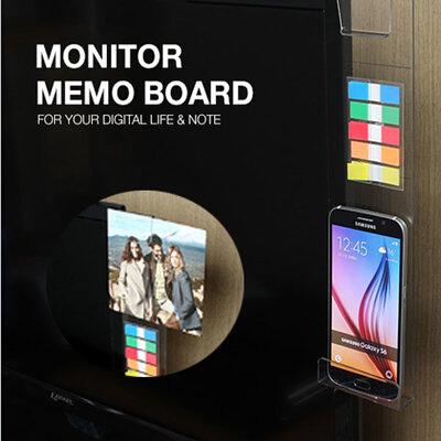 China Self Adhesive Monitor Note Edge Computer Monitor Message Boards Computer Monitors for sale