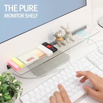 China Plastic Storage Holder Computer Monitor Sticky Sticky Self Stick Stick Notes Note Board Message Pad For Monitors for sale