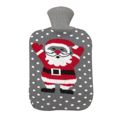 China Eco-freindly Wholesale Hot Hot Water Bottles Rubber Hot Water Bag for sale