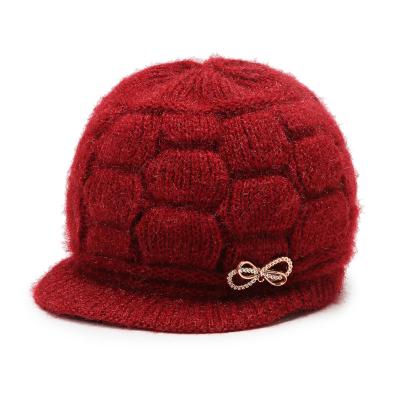 China Wholesale JOINT newcomer plus velvet thickening warm hat winter woolen casual knitted hat for sale