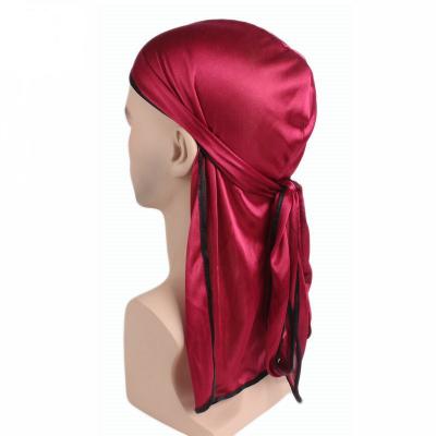 China Skin friendly velor luxury rag and hood and durag set vendors for mens or womens high quality custom for sale