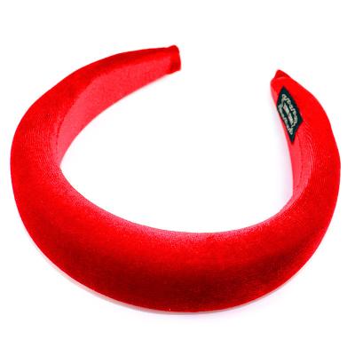 China Thick earloop adjustable winter headband sale like hot cakes style fashion wholesale padded headband for sale