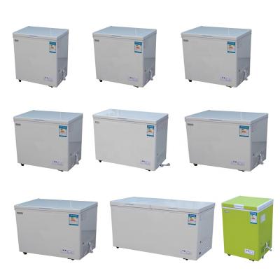 China High quality and cheap price commercial chest freezers cabinet supermarket ice cream refrigeration equipment for sale