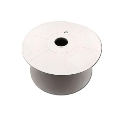 China 12inch (31cm) plastic spool with paper-like spool for led neon strip light to collect cable spool size can be customized plastic spool for sale