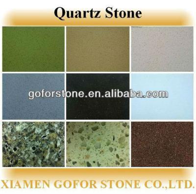 China Artificial Quartz Stone Countertops Artificial Quartz Stone For Tile And Countertop for sale