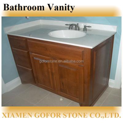 China Modern popular style solid wood bathroom cabinet, classic bathroom cabinet, bathroom cabinet for sale