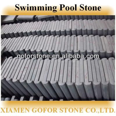 China Tile Pool Facing Stones , Granite Stone Pool Facing for sale