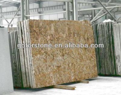 China Kitchen Countertops Persa Gold Granite GOOD PRICE for sale