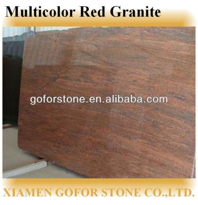 China Granite Red Multicolor Granite Red Multicolor, India Granite Red Multicolor for sale