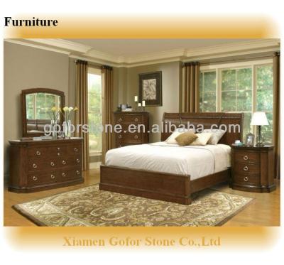 China Commercial And Hospitality Industry Popular Design Antique Bedroom Furniture Set for sale