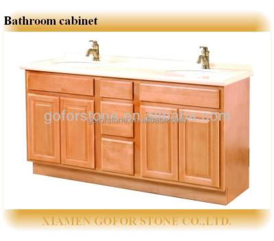 China Modern Hot Sale Bathroom Solid Wood Vanity for sale