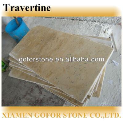 China Beige Travertine Stone Customized for sale