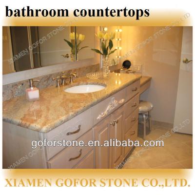 China Bowl Sinks / Dathroom Countertops Vessel Basins With Built In Sinks for sale