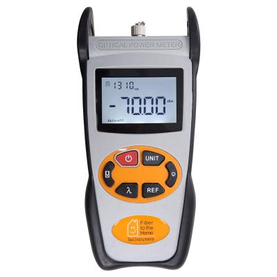 China Versatile Handheld Power Meter, -70dBm to +6dBm, Auto-wavelength & Tone Recognition, Data Storage&Software Report for sale