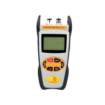 China High Power Handheld BPM+VFL Integrated Tester, -50dBm to +26dBm, 650nm 1mW VFL for sale