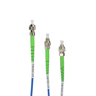 China Tipo coherente de la fibra de Nufern PM780-HP Polarización-que mantiene los cables del remiendo de la fibra óptica de FC/APC en venta