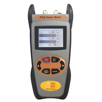 Chine Compteur d'électricité de 10/XG PON 1270/1310/1490/1550/1577/1610nm simultanément montrer (1610nm pour des solutions de RFoG) l'analyse de panne à vendre