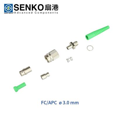 China SENKO Single Mode FC Screw-In Fiber Connectors for sale