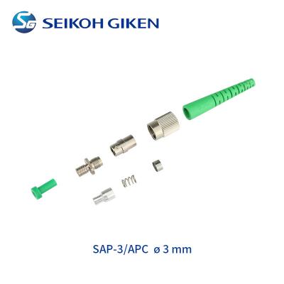 Chine SEIKOH GIKEN Single Mode FC Screw-In Fiber Connectors à vendre