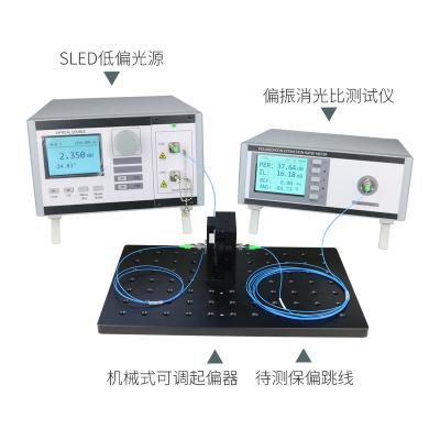 China Optimize PM Fiber Alignment for Different Applications with PER Testers for sale