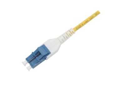 China LC Uniboot Connector Upc Apc SM MM Fiber Optic Patch Cords Duplex Jumper for sale