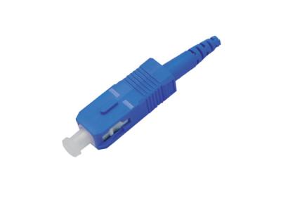 China 3.0mm Connector LSZH SC Fiber Optic Patch Cords for sale