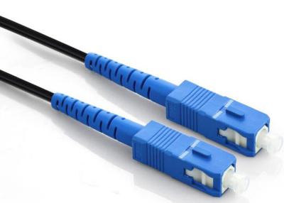 China 1550nm SC-LC 0.9mm SM Fiber Patch Cord for sale