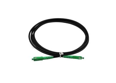 China SC Apc G657A2 4.8mm 1550nm Fiber Optic Cable Assembly for sale