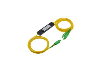 China Yogel 1x2 FBT ABS Module PON Fiber Optic Splitter for sale