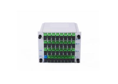 China Single Mode SC/APC LGX Module 1x32 Fiber Splitter for sale