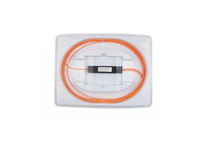 China 2.0mm 1m  1x2 MM-OM2 PON Fiber Optic Splitter for sale