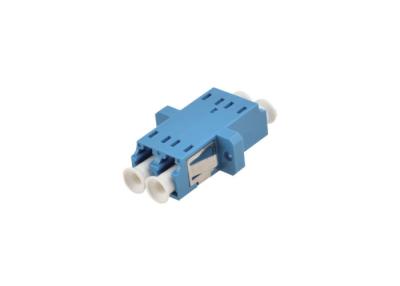 China Single mode 0.2dB 1550nm LC Fiber Optic Adapter for sale