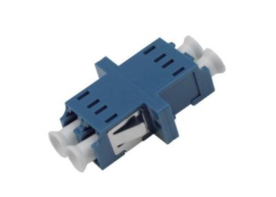 China Duplex SM UPC Polishing LC Fiber Optic Adapter for sale