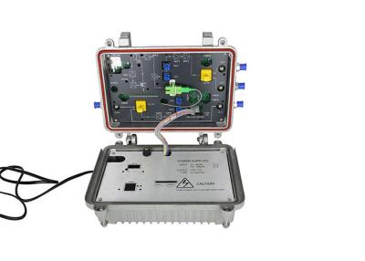 China 1550nm 220V Catv Fiber Optic Transmitter & Receiver for sale