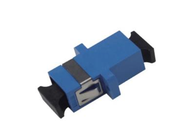 China 0.2dB SC UPC APC One Piece SX Fiber Optic Adapter for sale