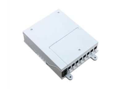 China Wall Mounting 035KG FTTB 8 Port Fiber Termination Box for sale