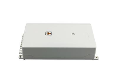 China Input 10mm 8 Core FTTH Fiber Optic Termination Box for sale