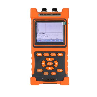 China Handheld 28/26dB 100km OTDR Fiber Tester for sale