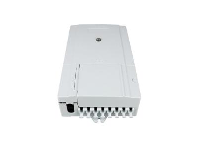 China CATV 2inlet 8outlet Fiber Optic Termination Box for sale