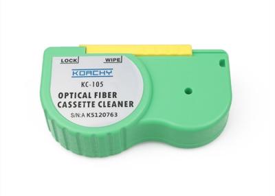 China SC LC FC ST 175*175*165mm Yogel Fiber Optic Cassette Cleaner for sale