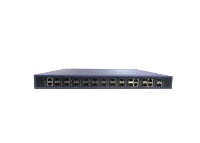 China 10GE SFP+Uplink Single Modem 16 Port 108Gbps Gpon OLT Device for sale