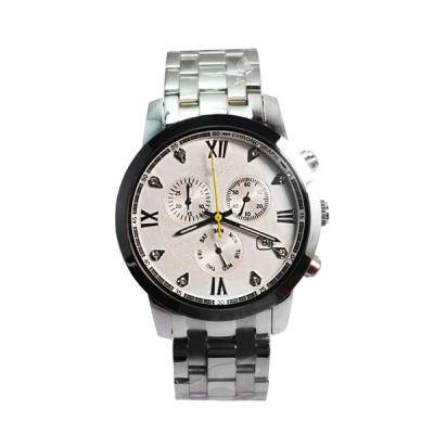 China 2021 New Quartz Watch Stainless Steel Luxury Men's Watch Automatic Date Design Quartz Watch Water Resistant for sale