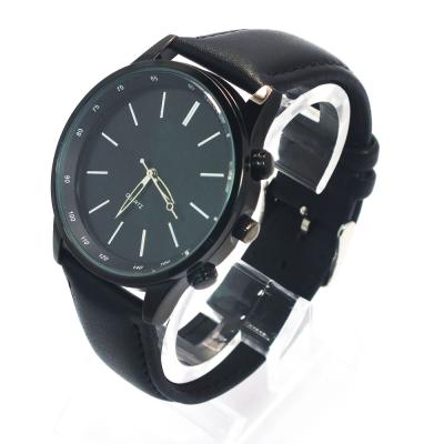 China Power Reserve Custom Design Alloy Case Winner Watch Men Leather Watch for sale