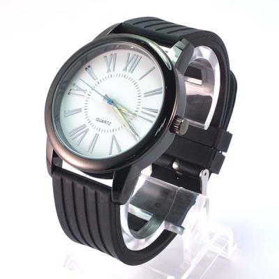 China Power reserve private label silicone watch men fashion wristwatch for boy profession manufacturer in Shenzhen for sale