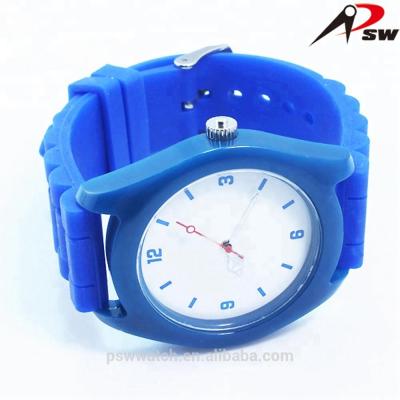 China High Quality Cheap Power Reserve Factory Price Silicone Watch Gift Quartz Watches 2018 for sale