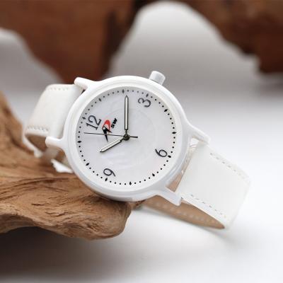 China Non-specific wholesale ceramic ladies watch white causal relojeria porcelain manufacturers for sale