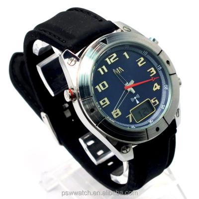 China Water Resistant 2021 Sports Watch Silicone Band Solar Watches for sale