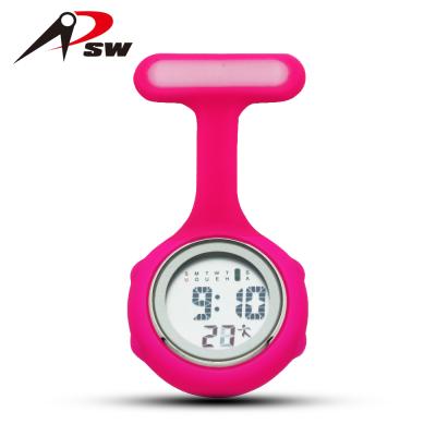 China Nurse Watch Nurse Watches Rubber Silicone Watch for Nursing Operation for sale