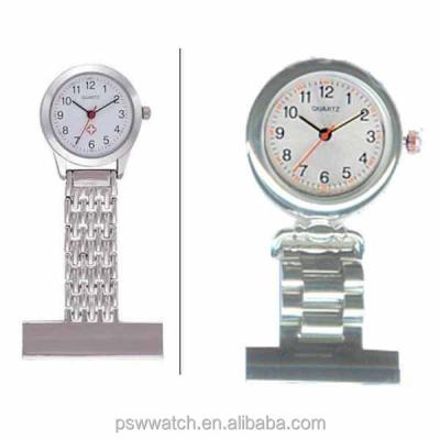 China High Quality Stainless Steel Japan Movement Nurse Watch For Hospital Watches for sale