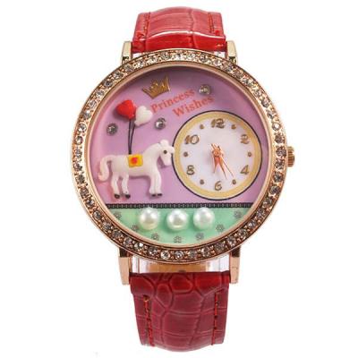 China Various Colors Lovely Popular Water Resistant Children's Watches Customize Your Own Name Watches for sale